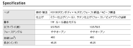 ロイヤルコレクション　ＢＢＤ’Ｓ　１０４Ｆ　ドライバー