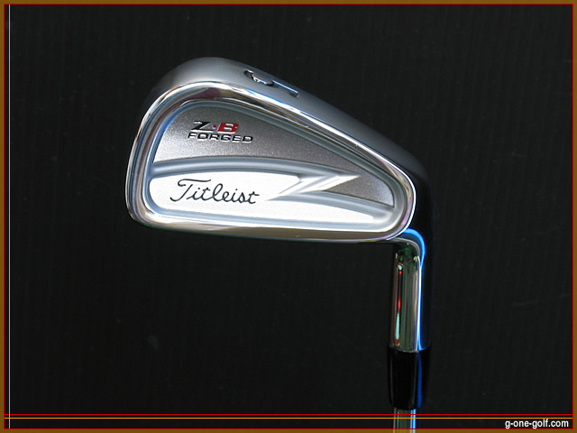 タイトリスト Z BLEND FORGED アイアン - ジーワンゴルフ