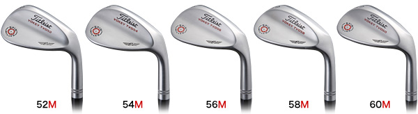 タイトリスト Vokey TVD C-C ボーケイ スピンミルド 52M 58M