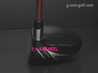 ゴルフクラブヒールHEEL